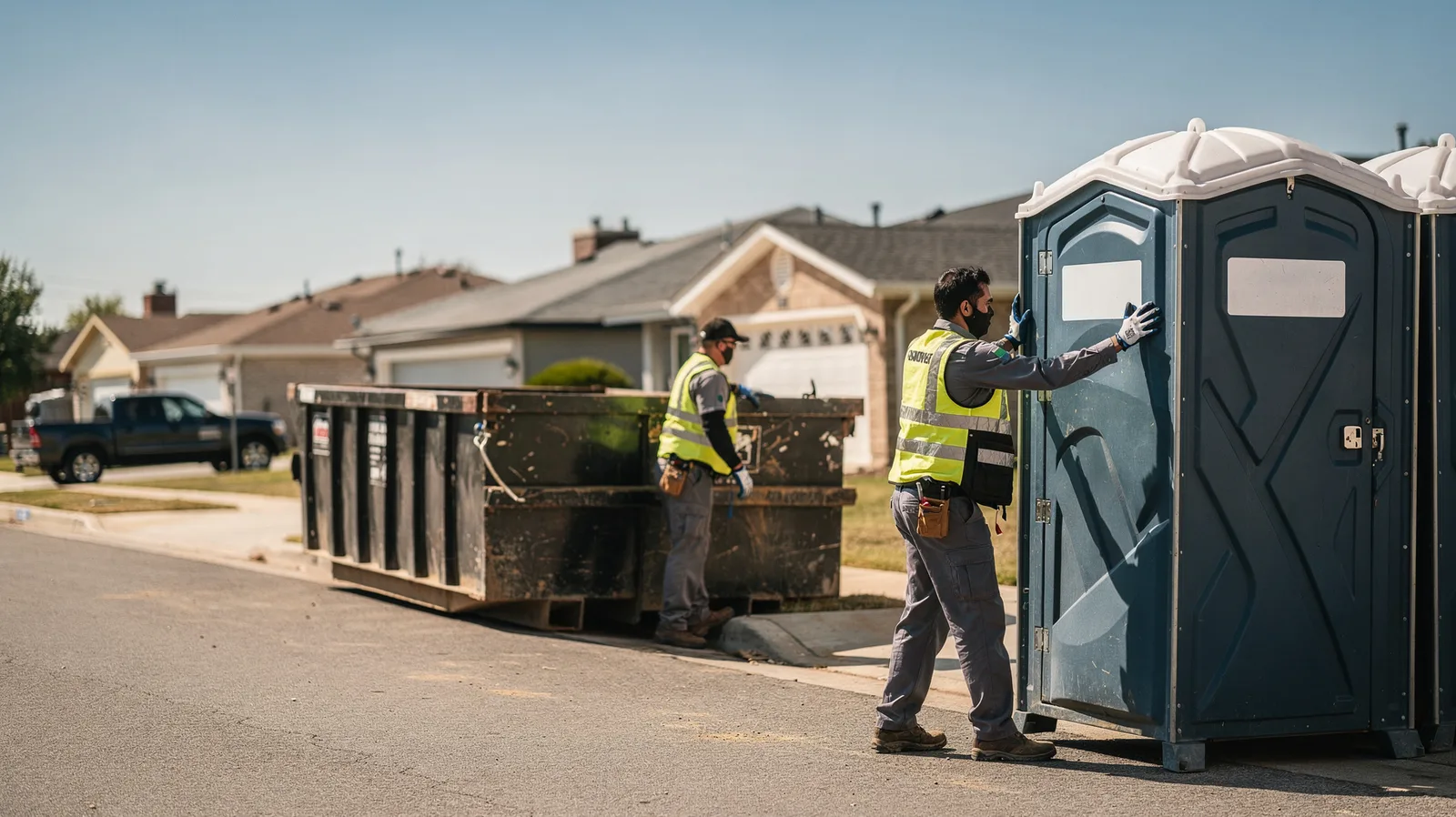 Porta Potty Rental in Ada, OK near me